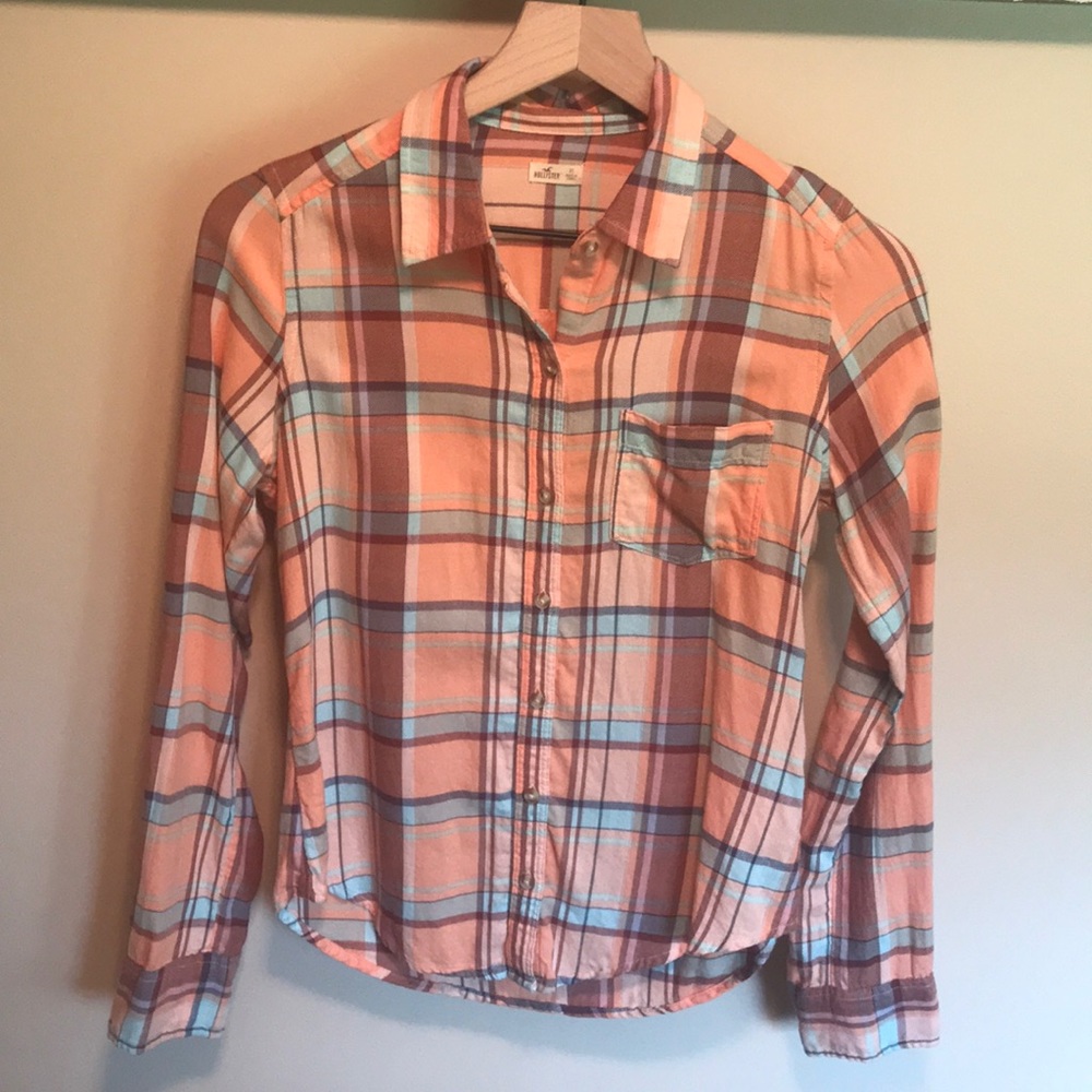HOLLISTER FLANNEL SHIRT